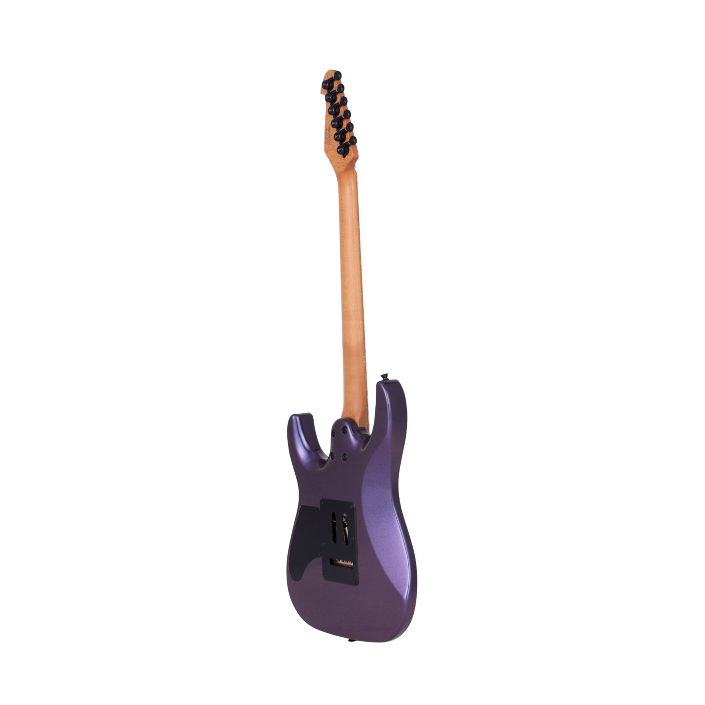 Electric Guitar Keipro Modern SSH Purple Include Gig Bag