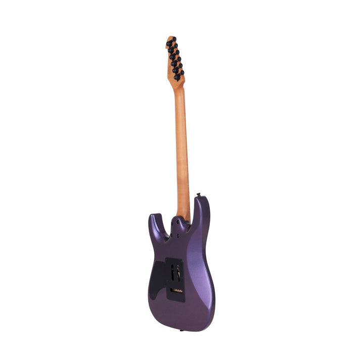 Electric Guitar Keipro Modern SSH Purple Include Gig Bag