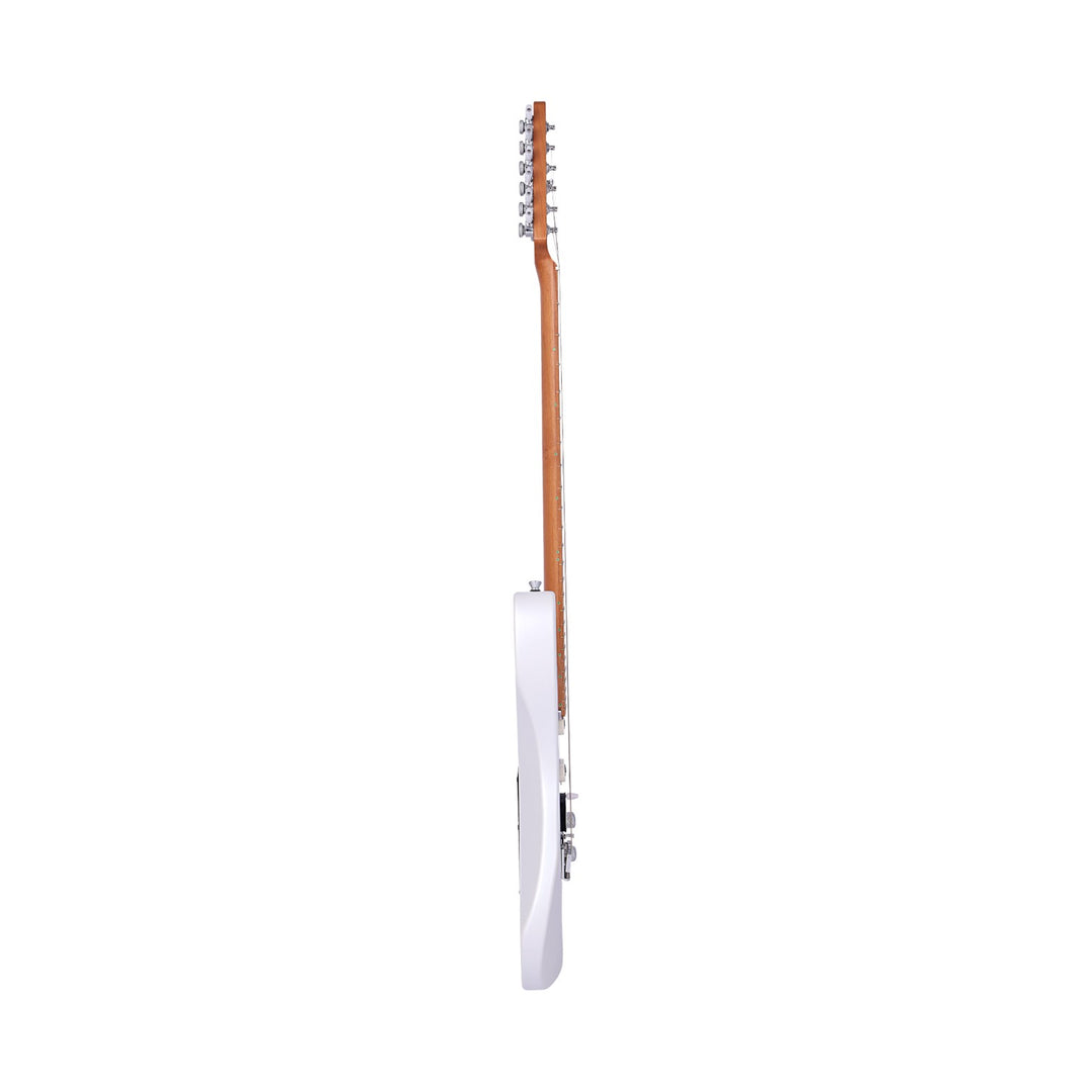 Electric Guitar Keipro Modern SSH White Include Gig Bag