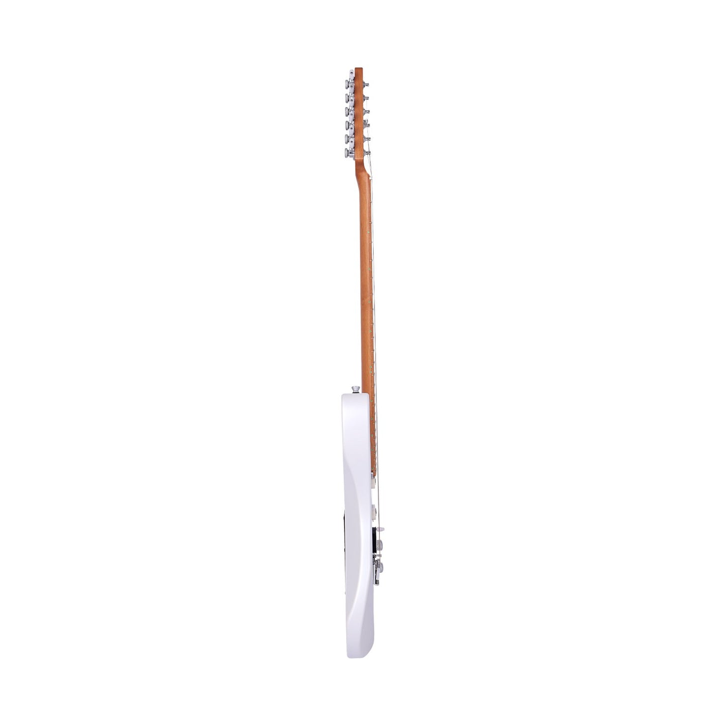 Electric Guitar Keipro Modern SSH White Include Gig Bag