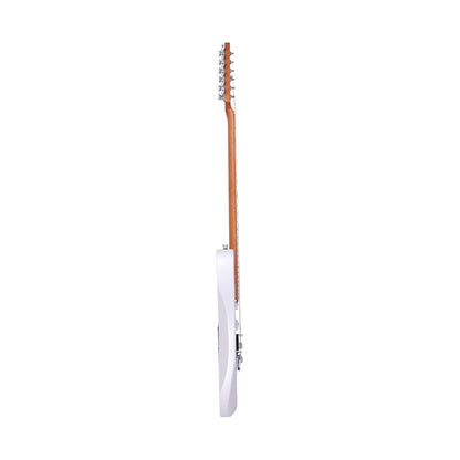 Electric Guitar Keipro Modern SSH White Include Gig Bag