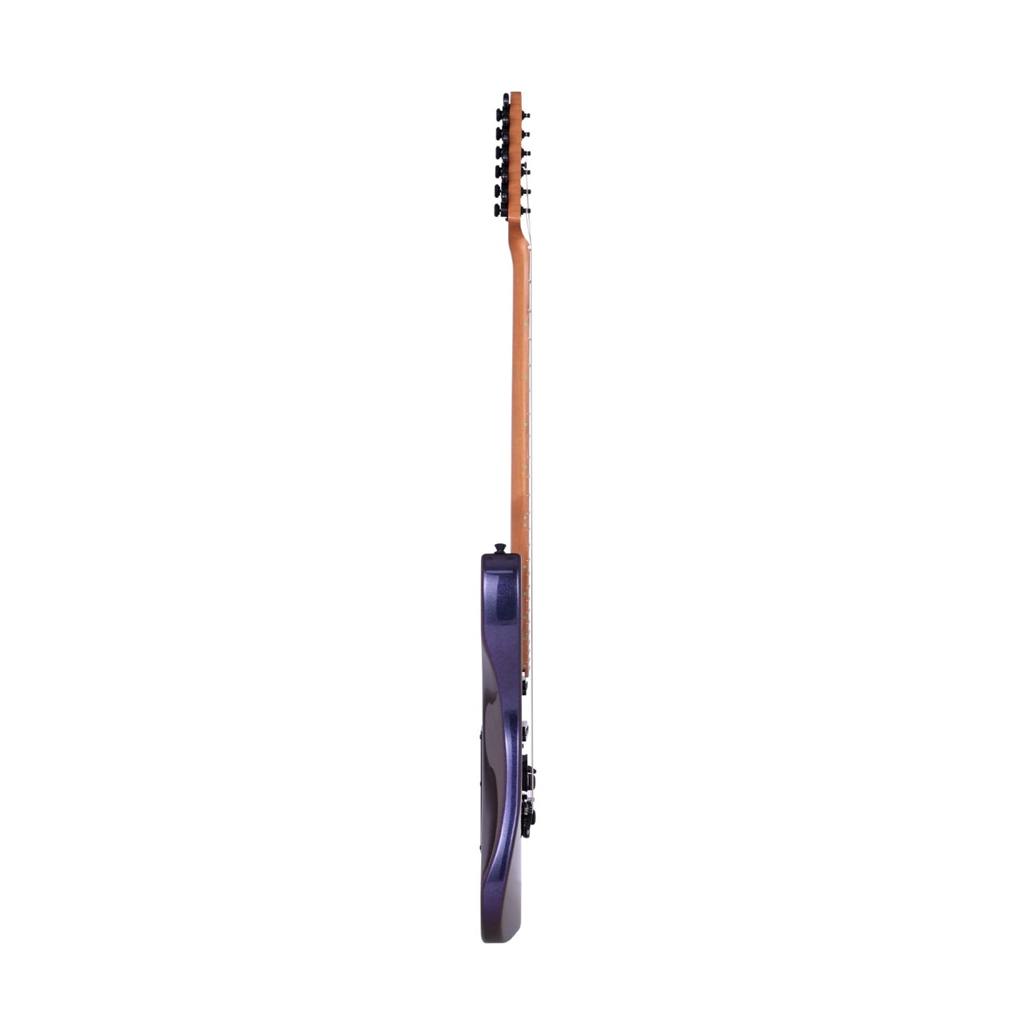 Electric Guitar Keipro Modern SSH Purple Include Gig Bag