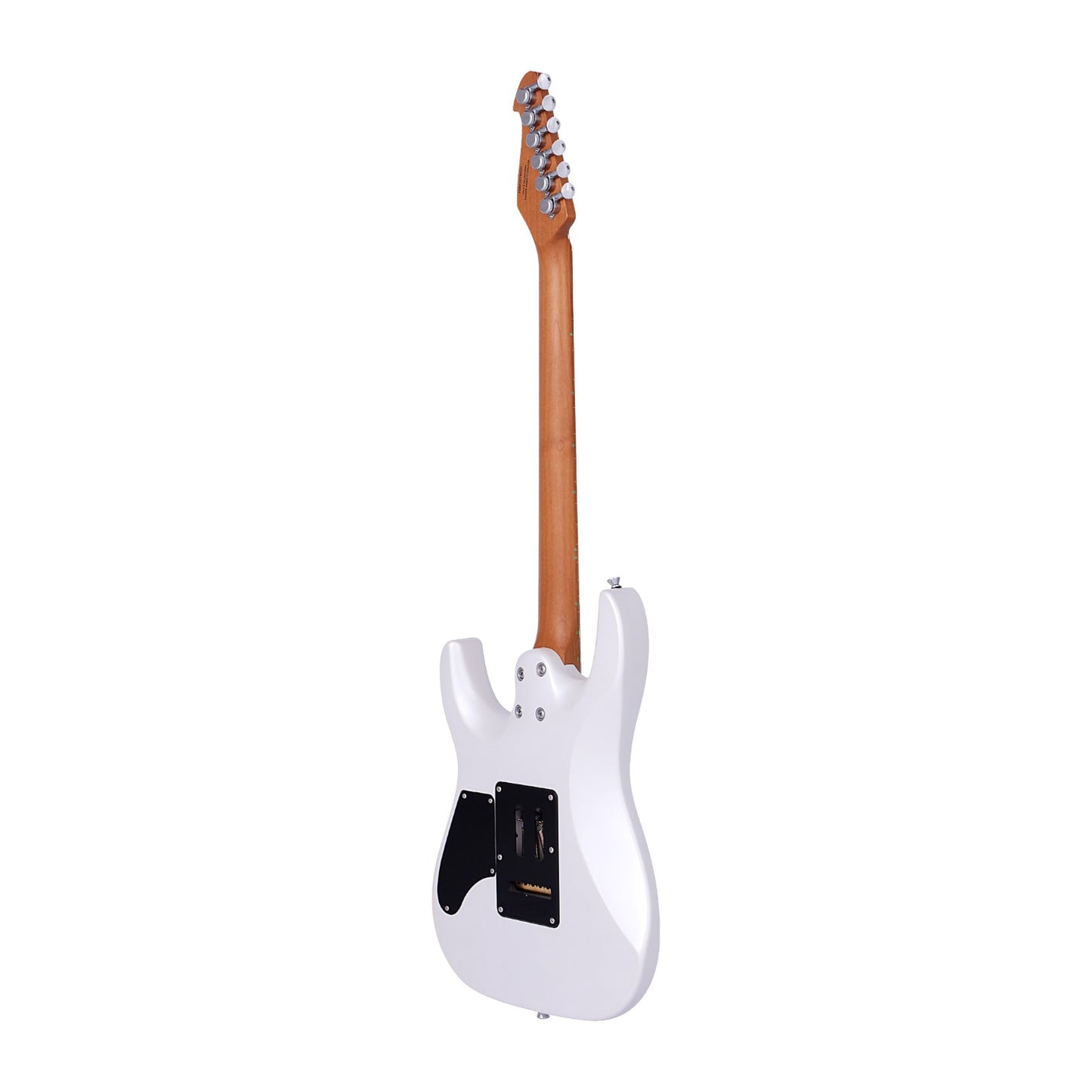 Electric Guitar Keipro Modern SSH White Include Gig Bag