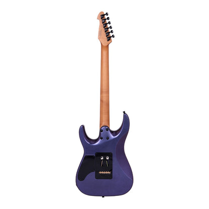 Electric Guitar Keipro Modern SSH Purple Include Gig Bag