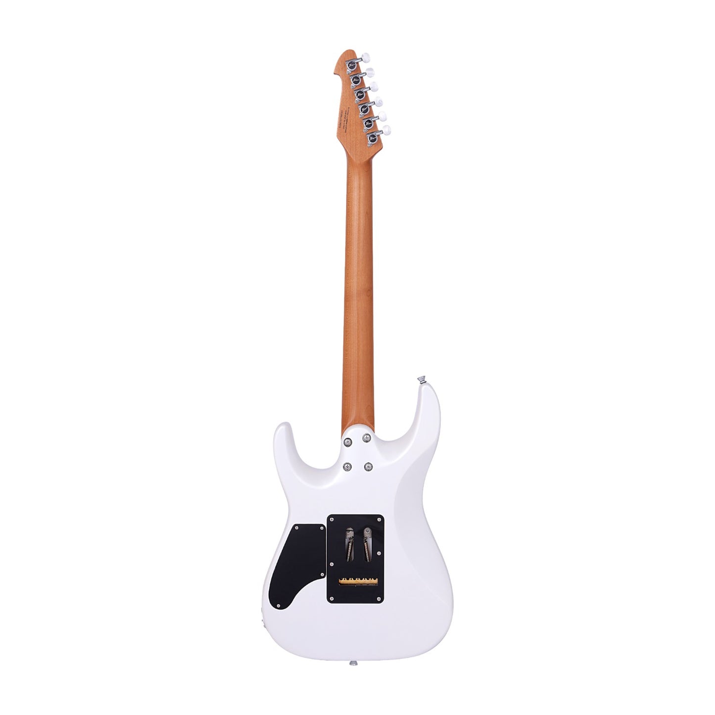 Electric Guitar Keipro Modern SSH White Include Gig Bag