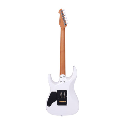 Electric Guitar Keipro Modern SSH White Include Gig Bag