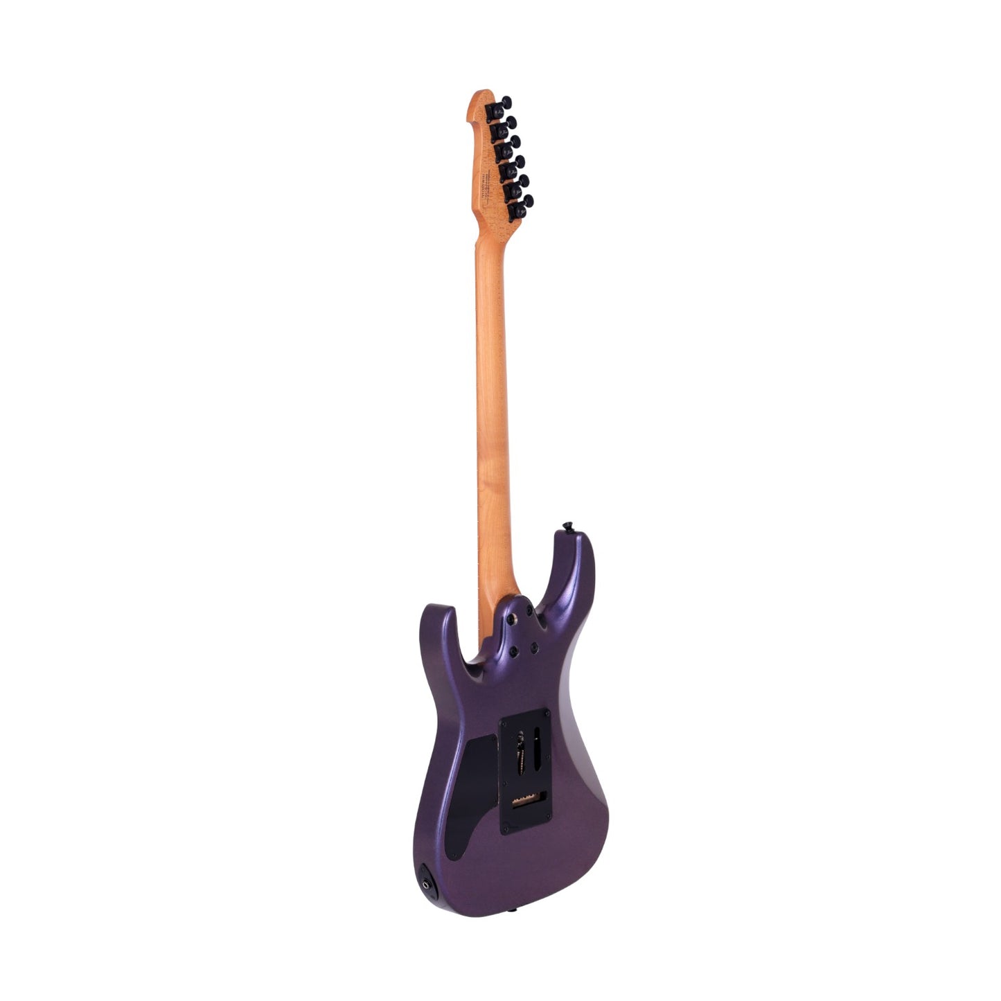 Electric Guitar Keipro Modern SSH Purple Include Gig Bag