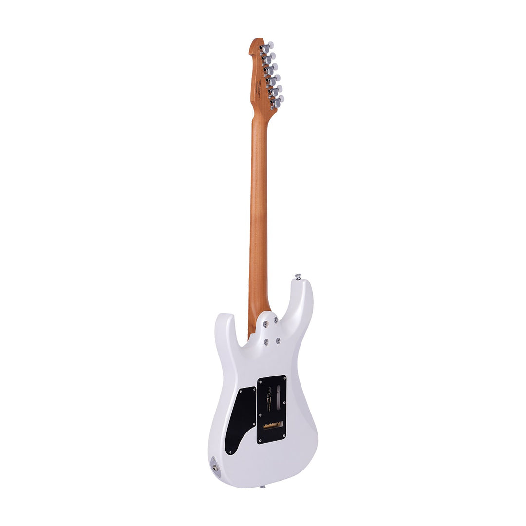 Electric Guitar Keipro Modern SSH White Include Gig Bag