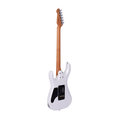 Electric Guitar Keipro Modern SSH White Include Gig Bag