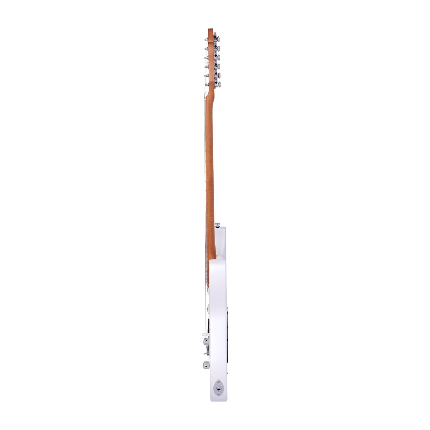 Electric Guitar Keipro Modern SSH White Include Gig Bag