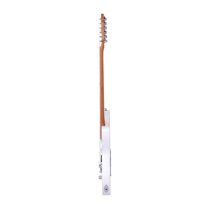 Electric Guitar Keipro Modern SSH White Include Gig Bag