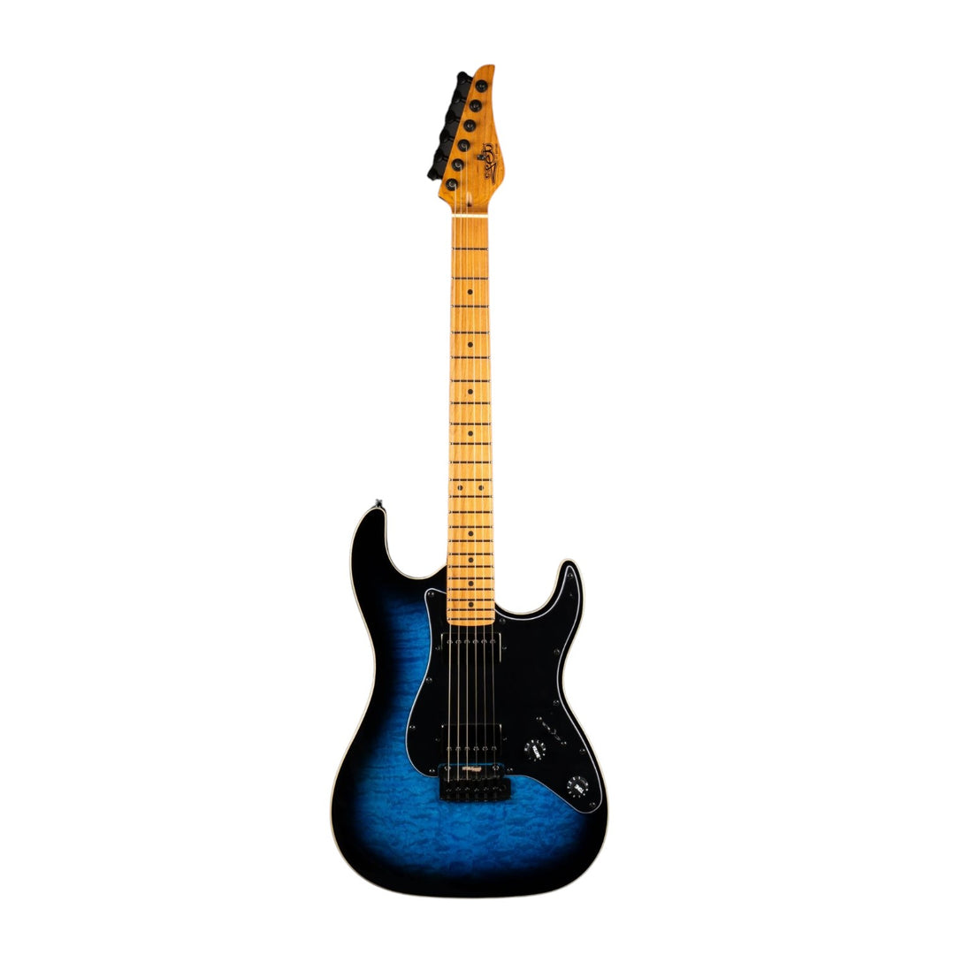 Electric Guitar Jet Guitars JS-450 BLB Free Setup