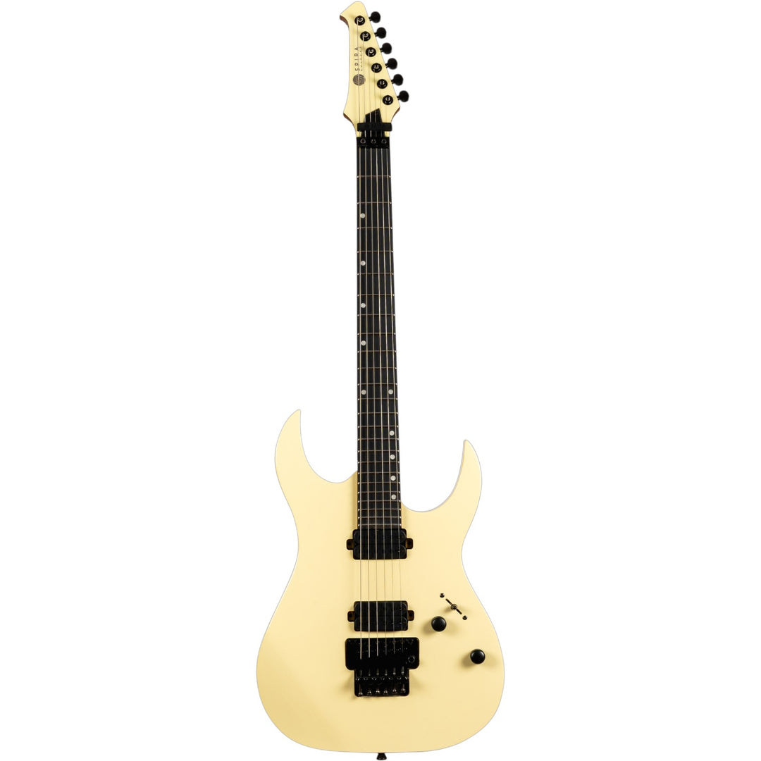 Electric Guitar Spira S-420 AWH Antique White Free Setup