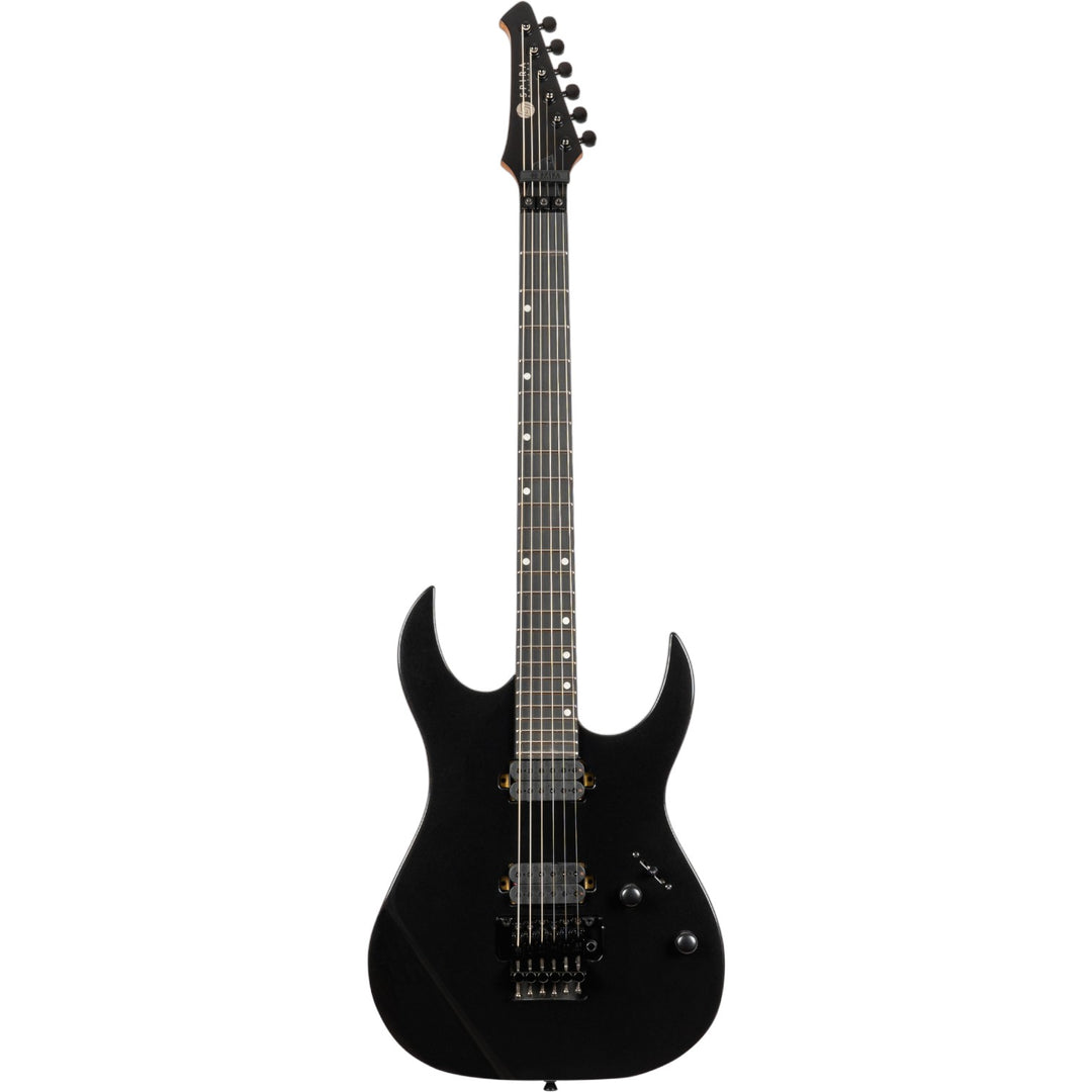 Electric Guitar Spira S-420 BK Black Metallic Free Setup