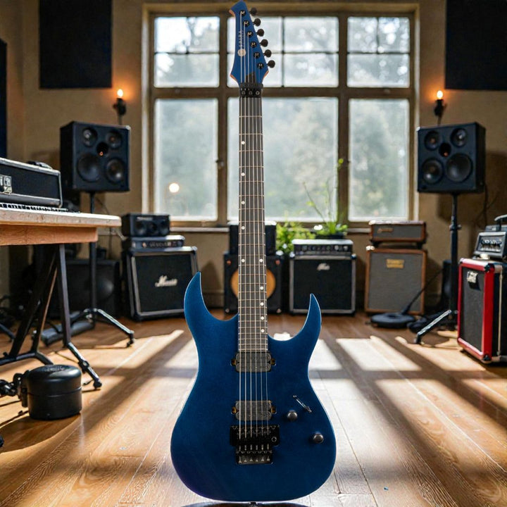 Electric Guitar Spira S-420 CHM Chameleon Free Setup