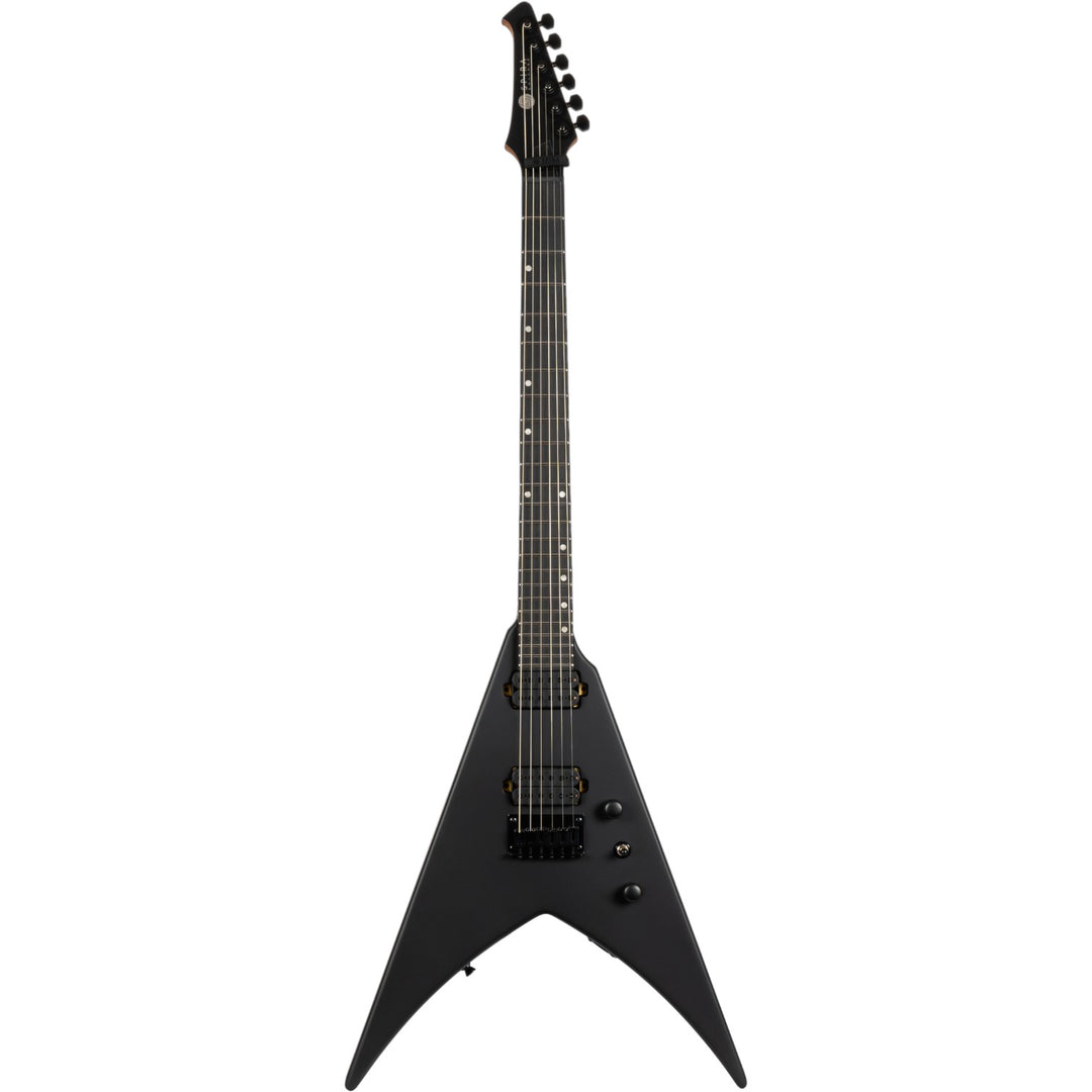 Electric Guitar Spira V-400 MBK Black Satin Free Setup