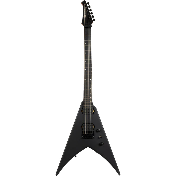 Electric Guitar Spira V-400 MBK Black Satin Free Setup