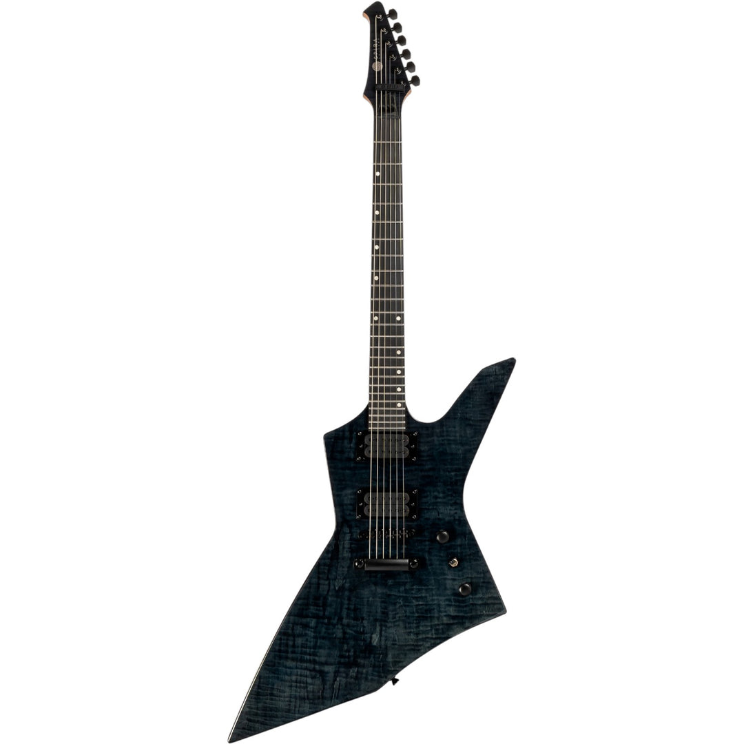 Electric Guitar Spira X-500 TBK E Trans Black Free Setup