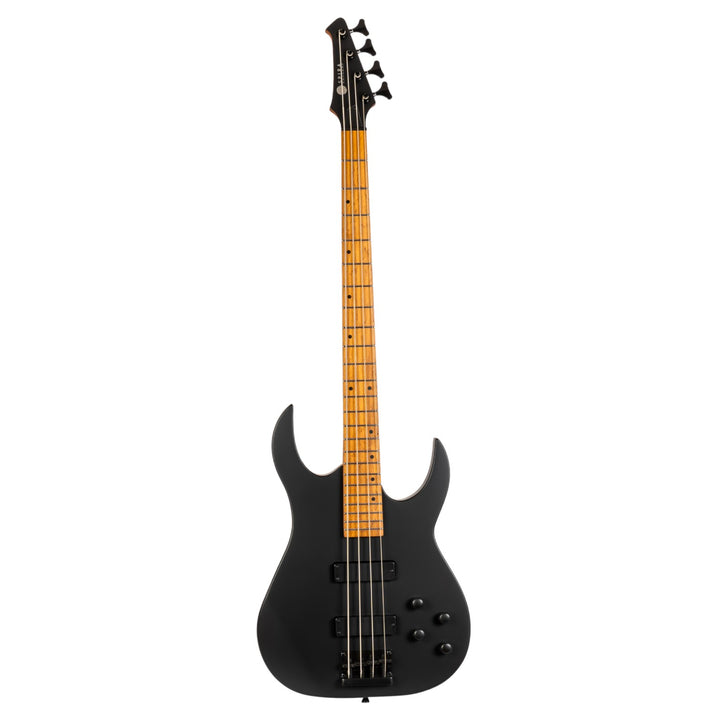 Electric Bass Guitar Spira B-400 Mbk Black Satin Free Setup