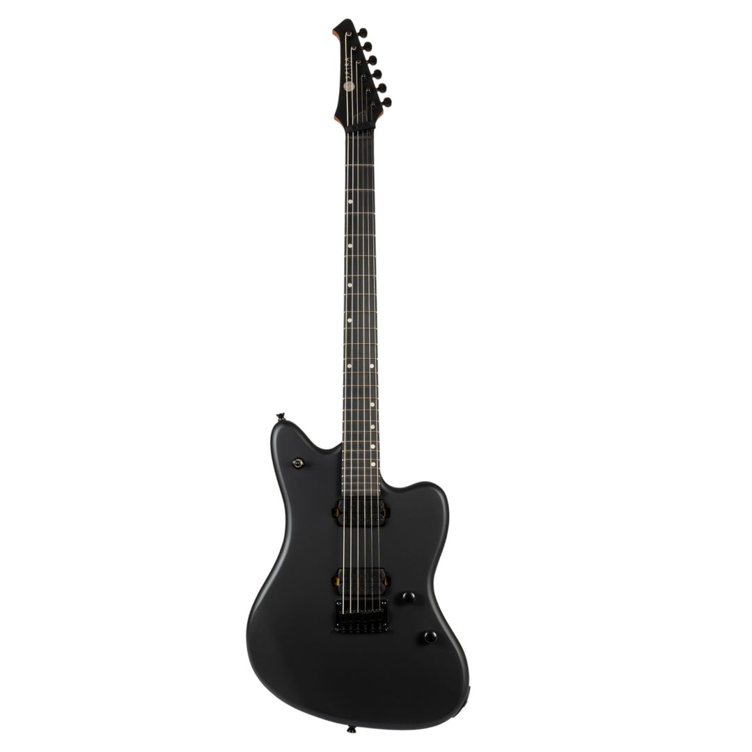 Electric Guitar Spira J-400 Baritone Mbk Black Satin Free Setup