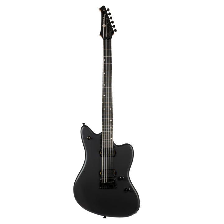 Electric Guitar Spira J-400 Baritone Mbk Black Satin Free Setup