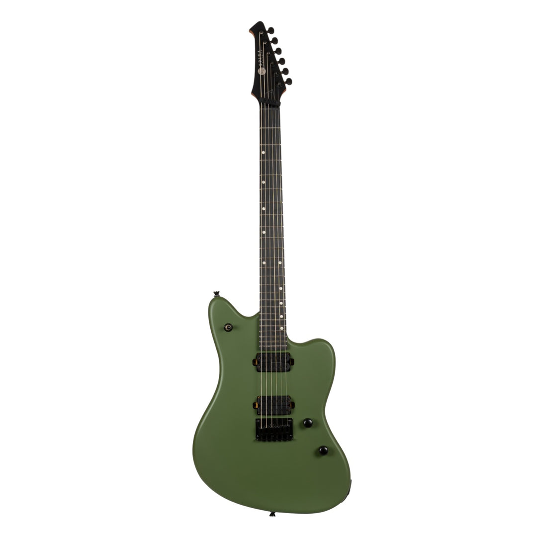 Electric Guitar Spira J-400 Mgr Green Satin Free Setup