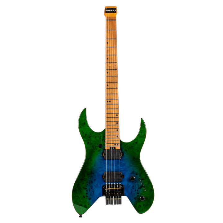 Electric Guitar Spira S-500 Headless Gbr Free Setup