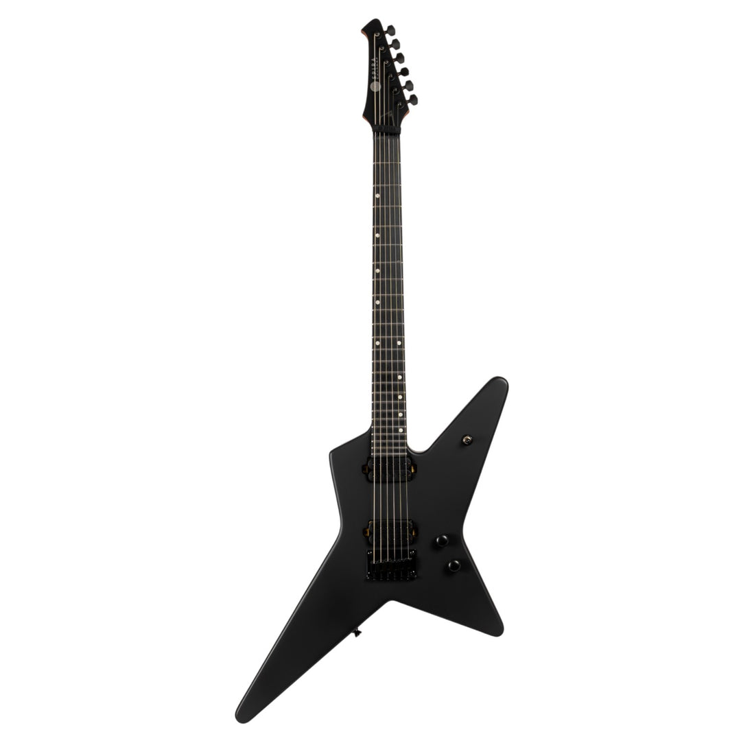 Electric Guitar Spira SR-400 Mbk Black Satin Free Setup