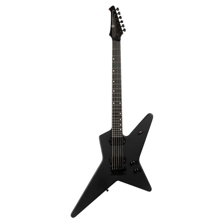 Electric Guitar Spira SR-400 Mbk Black Satin Free Setup