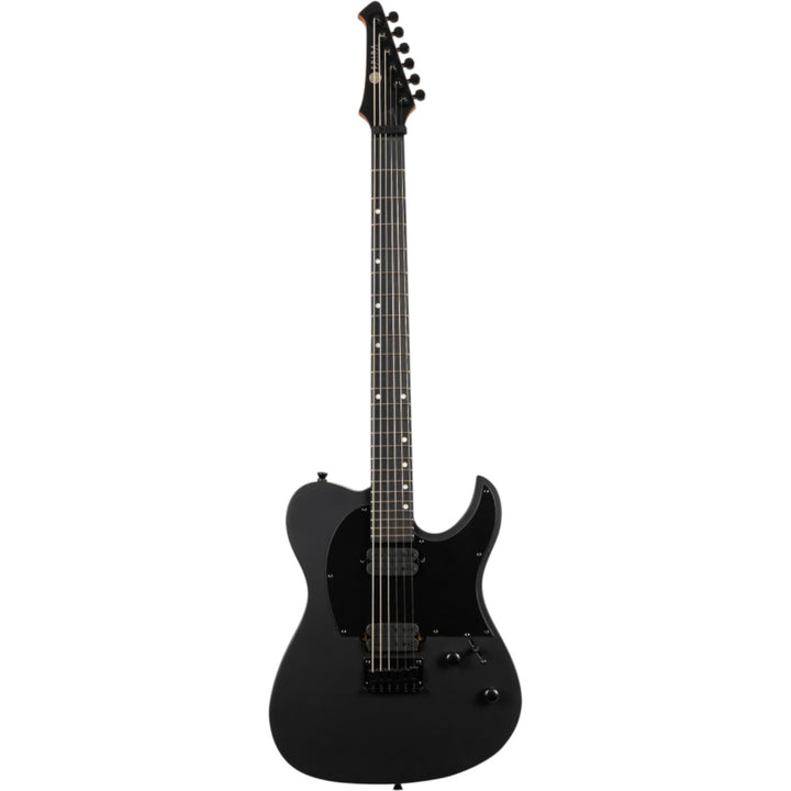Electric Guitar Spira T-400 Baritone Mbk Black Satin Free Setup