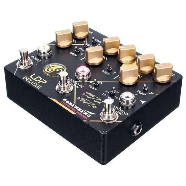 RODENBERG LDP DELUXE for Bass Victor Wooten Signature High Gain OD Low Gain OD Boost