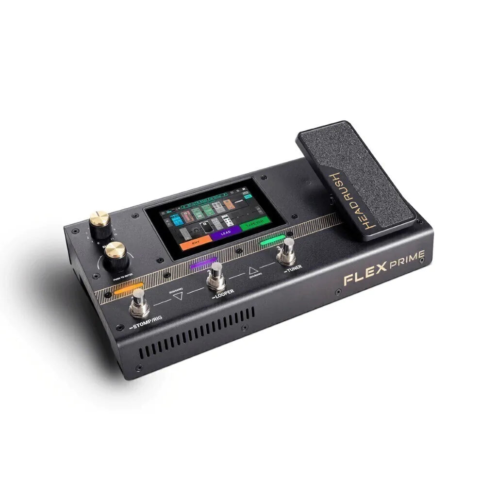 Headrush Flex Prime Amp Modeling Guitar Effect Processor Touch Display – Kairon Guitar Store