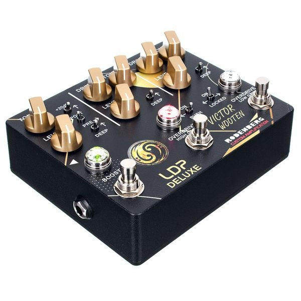 RODENBERG LDP DELUXE for Bass Victor Wooten Signature High Gain OD Low Gain OD Boost