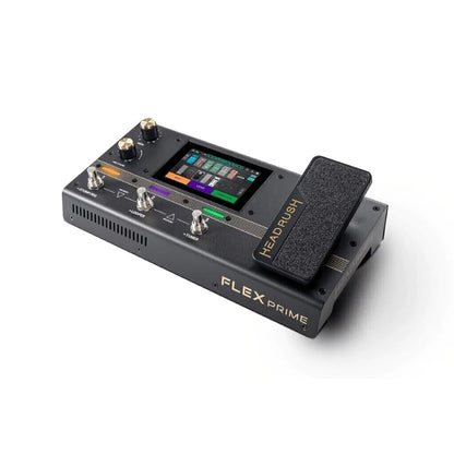 Headrush Flex Prime Amp Modeling Guitar Effect Processor Touch Display