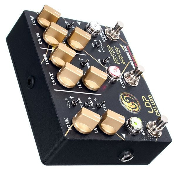 RODENBERG LDP DELUXE for Bass Victor Wooten Signature High Gain OD Low Gain OD Boost
