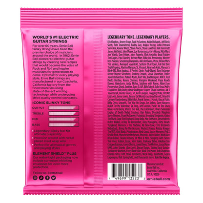 Ernie Ball P02223 Super Slinky Nickel Wound Electric Guitar Strings 9-42 Gauge
