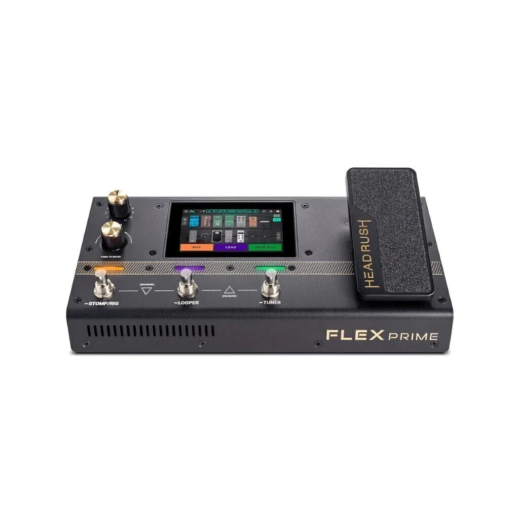 Headrush Flex Prime Amp Modeling Guitar Effect Processor Touch Display