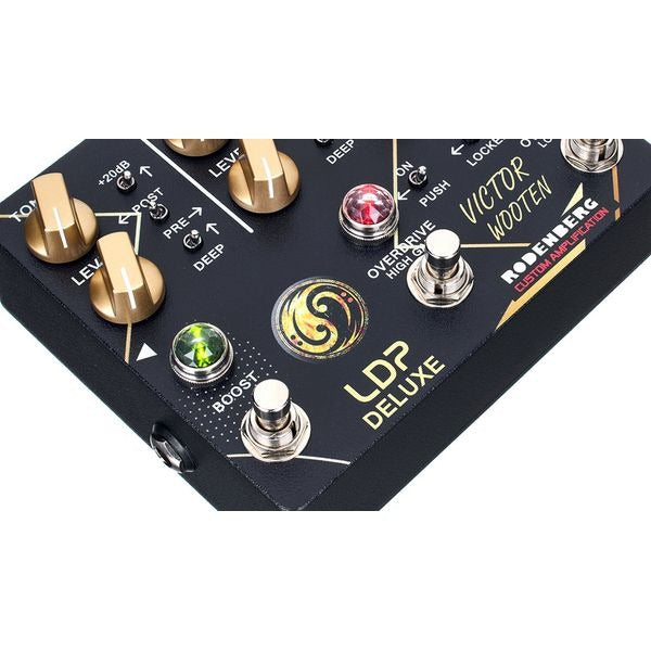 RODENBERG LDP DELUXE for Bass Victor Wooten Signature High Gain OD Low Gain OD Boost