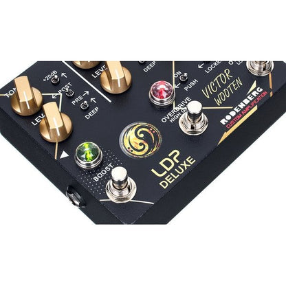 RODENBERG LDP DELUXE for Bass Victor Wooten Signature High Gain OD Low Gain OD Boost