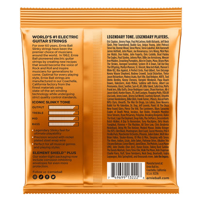Ernie Ball P02222 Hybrid Slinky Nickel Wound Electric Guitar Strings 9-46 Gauge