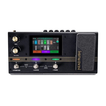 Headrush Flex Prime Amp Modeling Guitar Effect Processor Touch Display