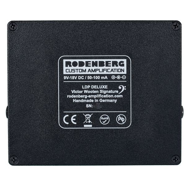 RODENBERG LDP DELUXE for Bass Victor Wooten Signature High Gain OD Low Gain OD Boost