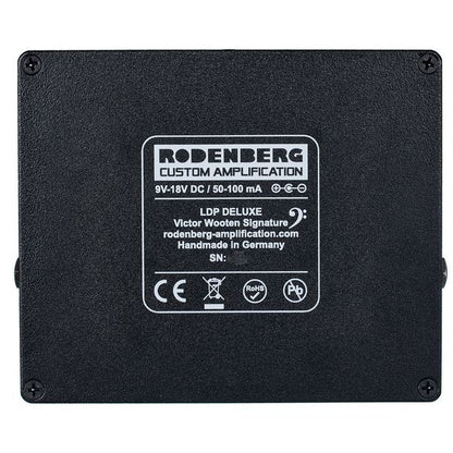 RODENBERG LDP DELUXE for Bass Victor Wooten Signature High Gain OD Low Gain OD Boost
