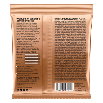 Ernie Ball P02224 Turbo Slinky Nickel Wound Electric Guitar Strings 9.5-46 Gauge