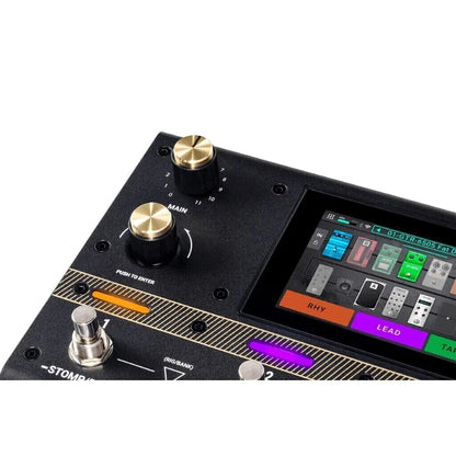 Headrush Flex Prime Amp Modeling Guitar Effect Processor Touch Display