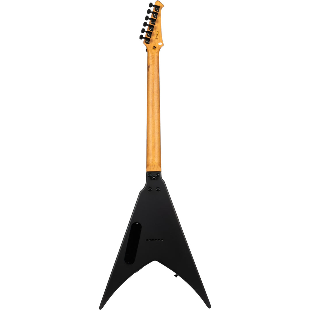 Electric Guitar Spira V-400 MBK Black Satin Free Setup