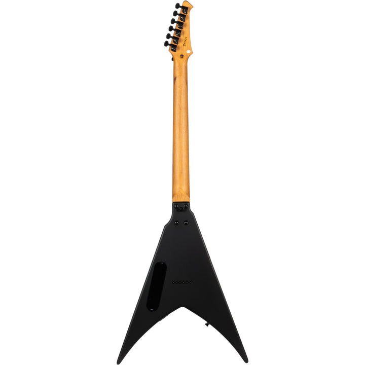 Electric Guitar Spira V-400 MBK Black Satin Free Setup