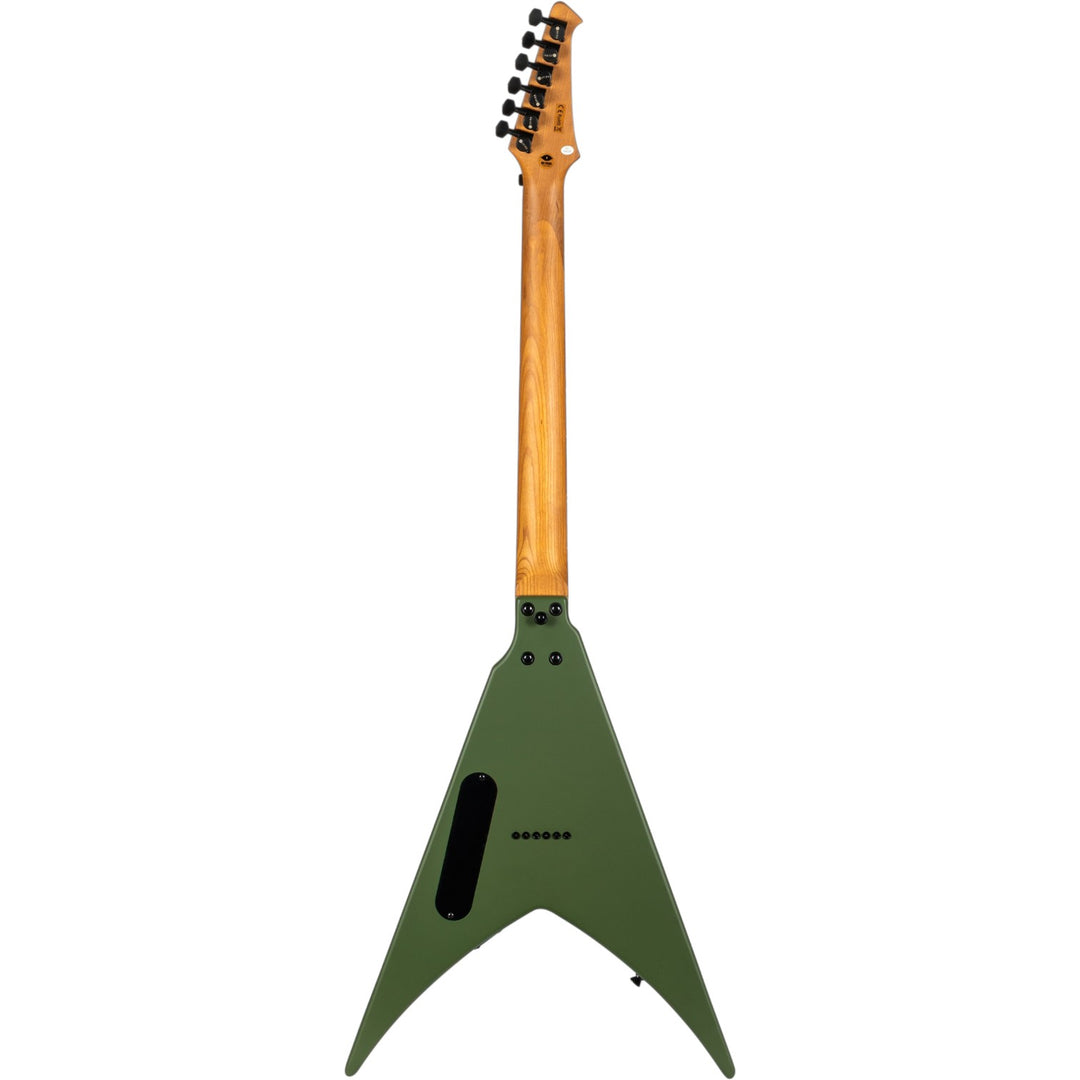 Electric Guitar Spira V-400 MGR Green Satin Free Setup