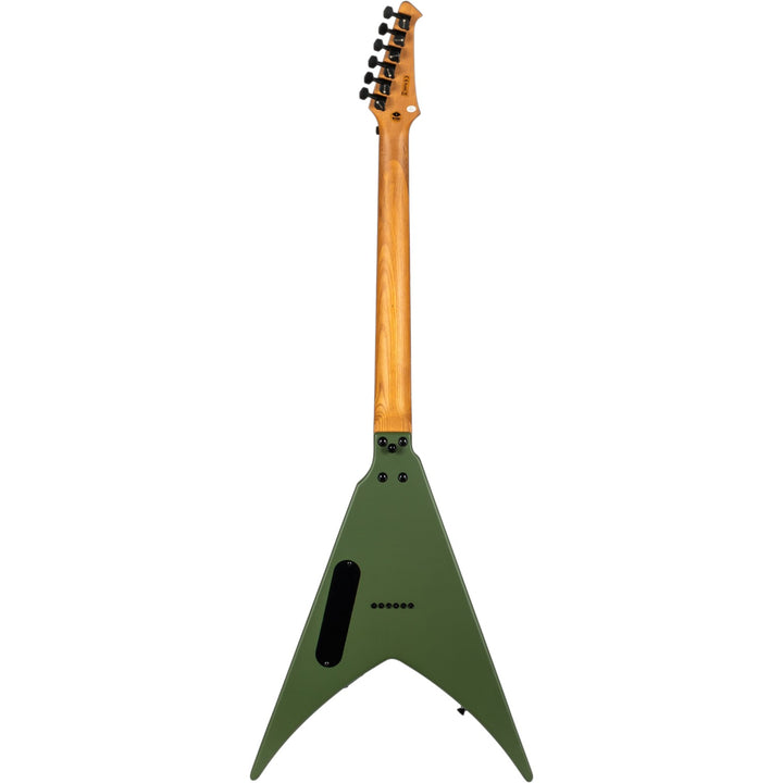 Electric Guitar Spira V-400 MGR Green Satin Free Setup