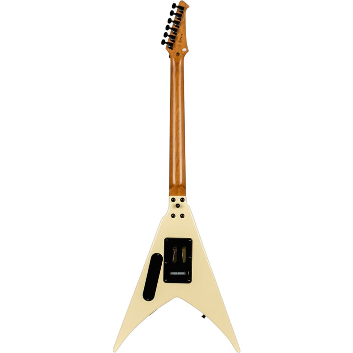 Electric Guitar Spira V-420 AWH Antique White Free Setup